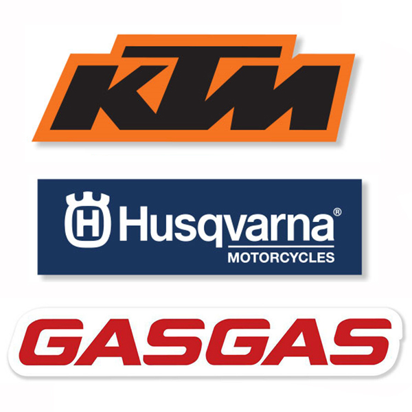 DCOR KTM HQV GG Brand Decals