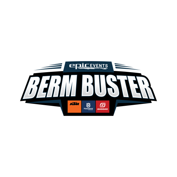 Berm Buster Logo Dark BG